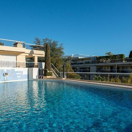3 Pieces Vue Mer Et Piscine Quartier Parc Imperial Nice Exterior foto
