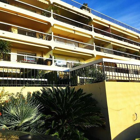 3 Pieces Vue Mer Et Piscine Quartier Parc Imperial Nice Exterior foto