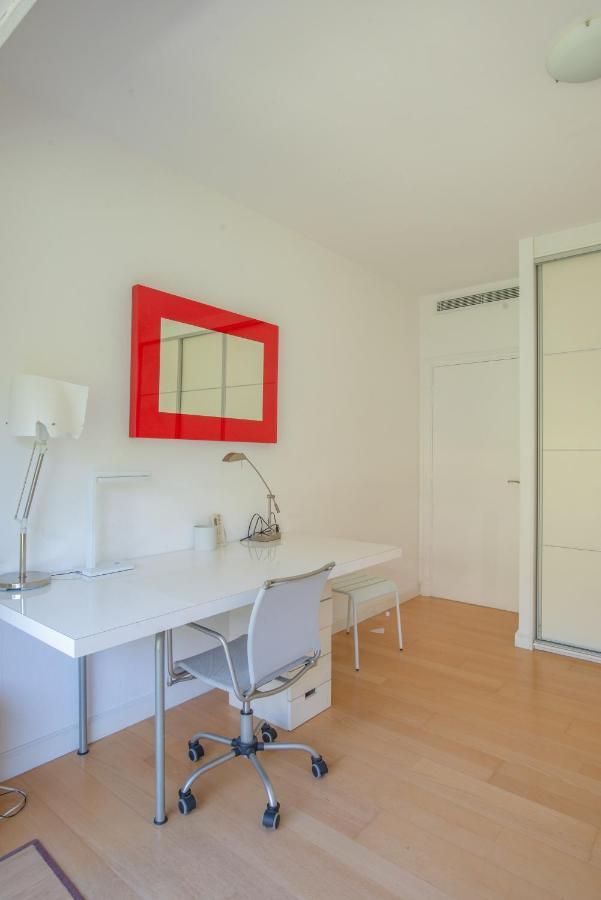 3 Pieces Vue Mer Et Piscine Quartier Parc Imperial Nice Exterior foto
