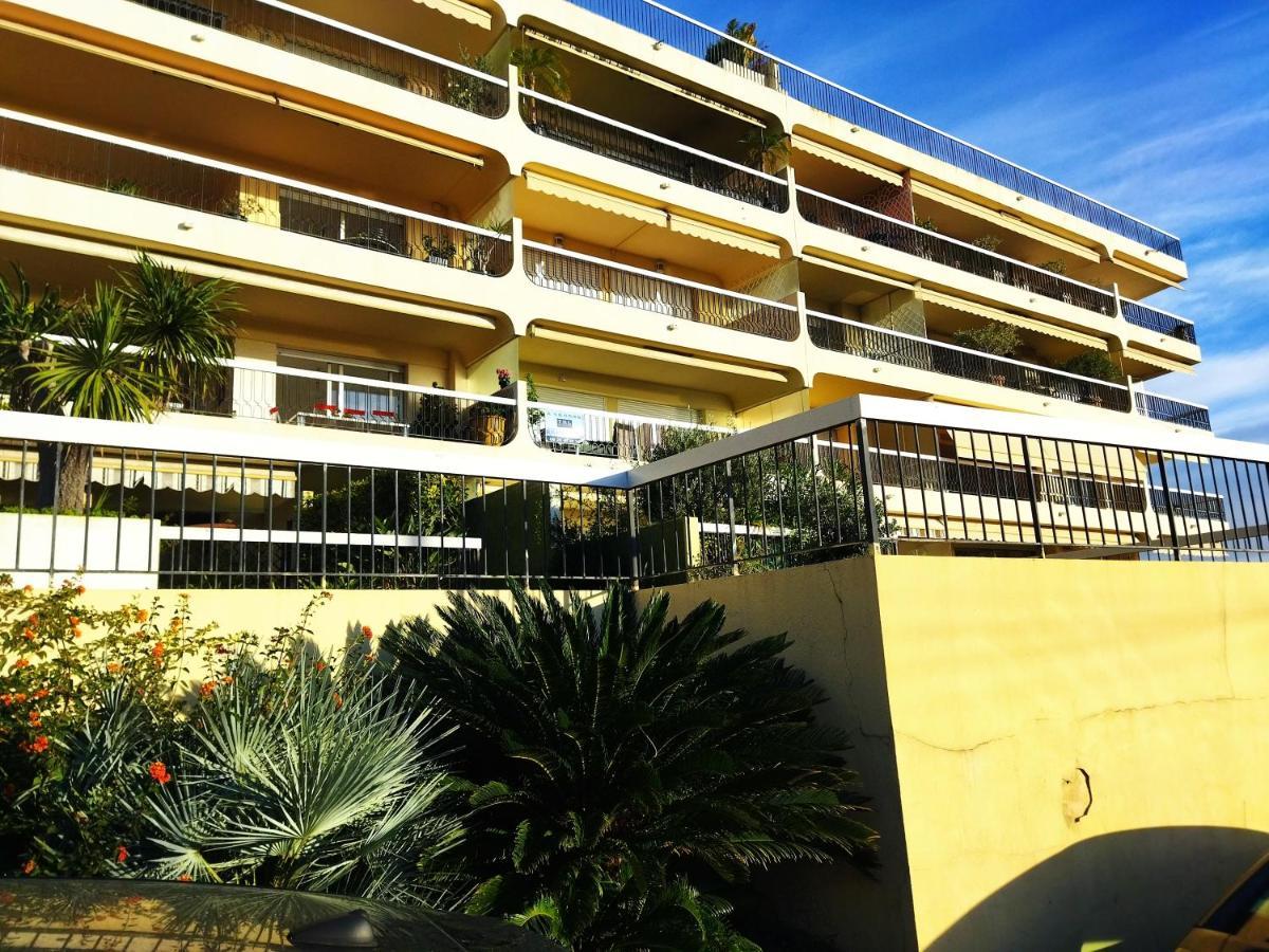 3 Pieces Vue Mer Et Piscine Quartier Parc Imperial Nice Exterior foto